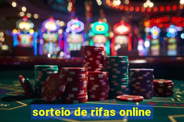 sorteio de rifas online