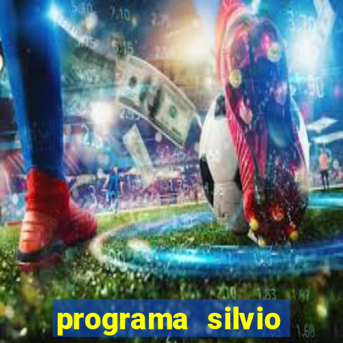 programa silvio santos de hoje foi gravado quando