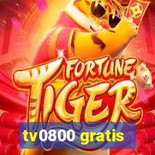 tv0800 gratis