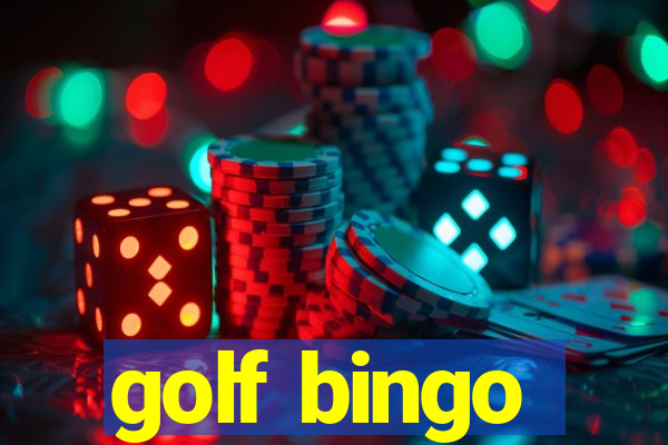 golf bingo