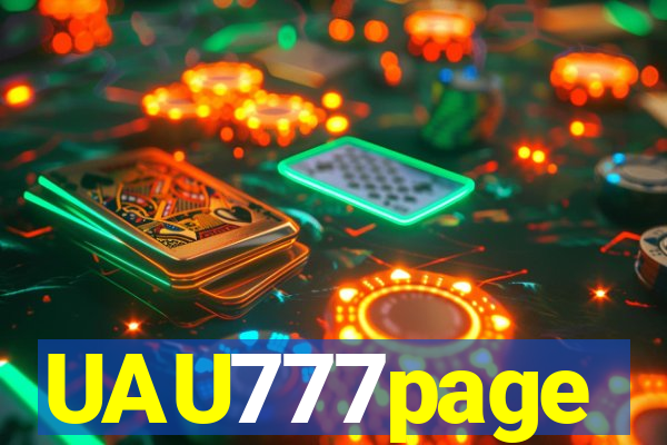 UAU777page