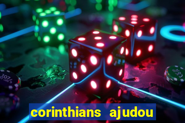 corinthians ajudou o sao paulo