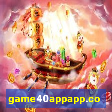 game40appapp.com