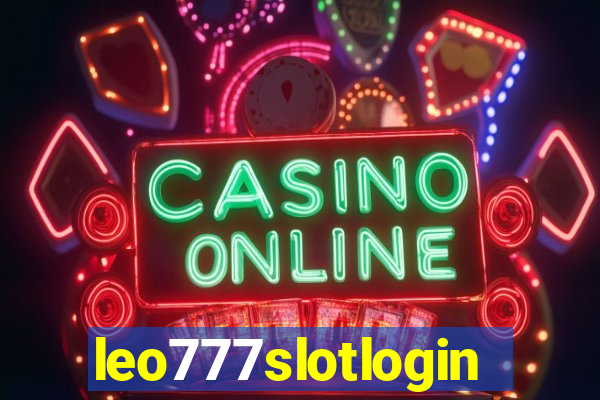 leo777slotlogin