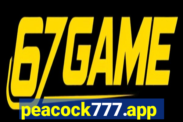 peacock777.app