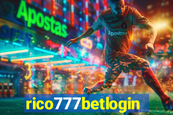 rico777betlogin