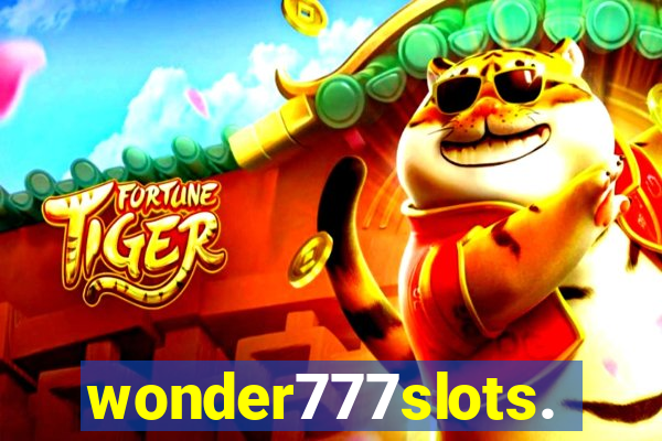 wonder777slots.com