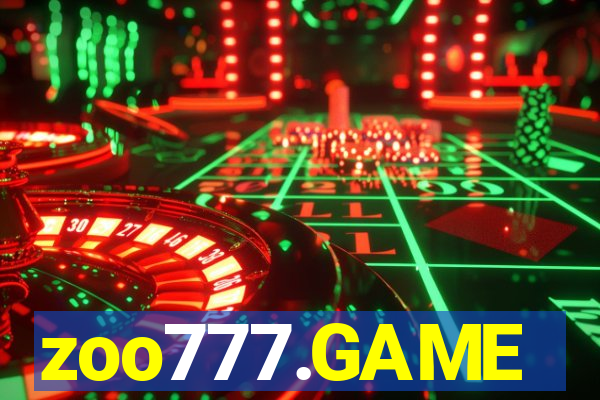 zoo777.GAME